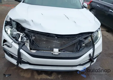 2020 Honda Civic Ex from USA, damaged, VIN 19XFC1F35LE018787